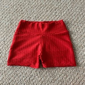 TikTok Scrunch Butt Shorts